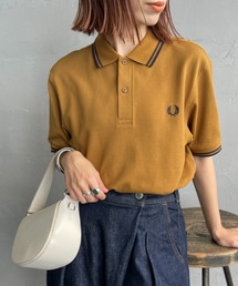 FRED PERRY（フレッドペリー）の「[FRED PERRY/フレッドペリー] ツインティップライン ワンポイントロゴ刺繍ポロシャツ M3600（ポロシャツ）」