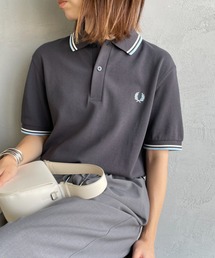 FRED PERRY（フレッドペリー）の「【WEB先行予約】[FRED PERRY フレッドペリー] ツインティップライン ワンポイントロゴ刺繍ポロシャツ M3600（ポロシャツ）」