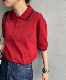 FRED PERRY（フレッドペリー）の「[FRED PERRY/フレッドペリー] ツインティップライン ワンポイントロゴ刺繍ポロシャツ M3600（ポロシャツ）」