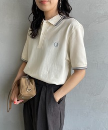 FRED PERRY（フレッドペリー）の「[FRED PERRY/フレッドペリー] ツインティップライン ワンポイントロゴ刺繍ポロシャツ M3600（ポロシャツ）」