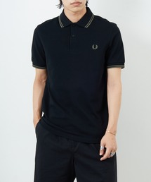 FRED PERRY（フレッドペリー）の「[FRED PERRY/フレッドペリー] ツインティップライン ワンポイントロゴ刺繍ポロシャツ M3600（ポロシャツ）」
