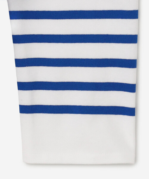 Bshop（ビショップ）の「ORCIVAL | ラッセル ボートネック フレンチセーラーTシャツ MEN（Tシャツ/カットソー・メンズ・グレー系その他/ブルー系その他・3/4/5/6）」の6枚目の写真