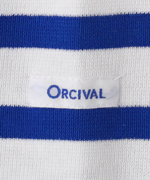 Bshop（ビショップ）の「ORCIVAL | ラッセル ボートネック フレンチセーラーTシャツ MEN（Tシャツ/カットソー・メンズ・グレー系その他/ブルー系その他・3/4/5/6）」の8枚目の写真