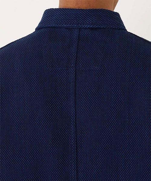 BLUE BLUE JAPAN（ブルーブルージャパン）の「ホンアイライトサシコ カバーオール（カバーオール・メンズ・インディゴブルー・L/XL/S/M）」の7枚目の写真
