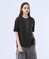PHILTHEORY（フィルセオリー）の「Metal button henly neck T-shirts / メタルボタンヘンリーネックT（Tシャツ/カットソー・2）」
