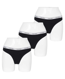 Calvin Klein | Calvin Klein カルバンクライン 【3枚セット】ICON MODERN LOGO 3PK レディース Tバック(ショーツ)