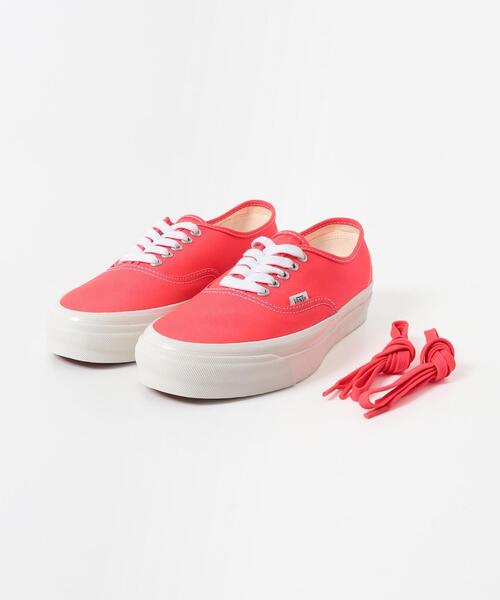VANS(バンズ)の「VANS LX AUTHENTIC 44(スニーカー・メンズ・ピンク・8/8.5/9/9.5/10/10.5/11/12)」の2枚目の写真