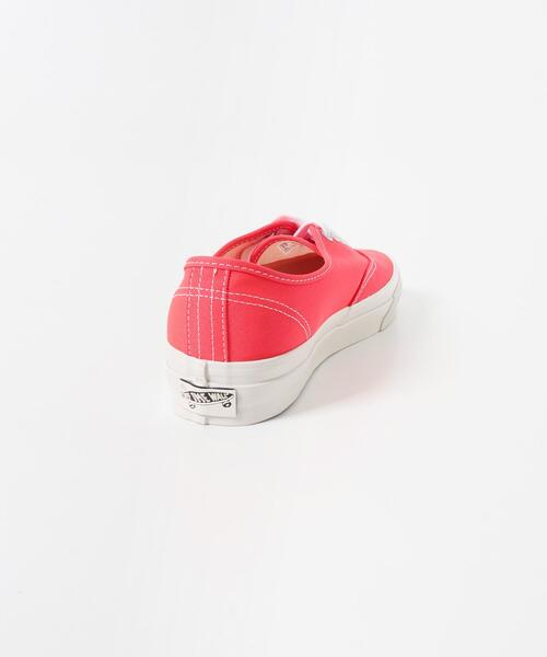 VANS(バンズ)の「VANS LX AUTHENTIC 44(スニーカー・メンズ・ピンク・8/8.5/9/9.5/10/10.5/11/12)」の4枚目の写真