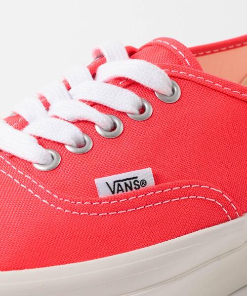VANS(バンズ)の「VANS LX AUTHENTIC 44(スニーカー・メンズ・ピンク・8/8.5/9/9.5/10/10.5/11/12)」の6枚目の写真
