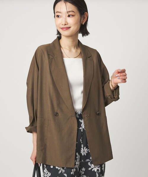 【専用】green label relaxing ライトロング ブルゾン green label relaxing（グリーンレーベルリラクシング）の「＜MFG