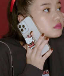 Lil Ambition（リルアンビション）の「HELLO KITTY×Lil Ambition Smartphone Clip　スマホクリップ　ハローキティコラボ（スマホグッズ）」