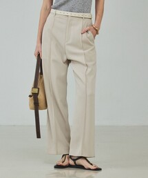 qualite | 【セットアップ対応】ドライカルゼフルイドパンツ/オフィスカジュアル/春服/フォーマル/セレモニー(その他パンツ)