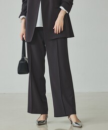 qualite | 【セットアップ対応】ドライカルゼフルイドパンツ/オフィスカジュアル/春服/フォーマル/セレモニー(その他パンツ)