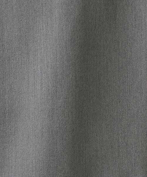 THE SHOP TK （ザ ショップ ティーケー ）の「FLEX LINE ストレッチリブブルゾン　ストレッチ/防シワ/マシンウォッシャブル/セットアップ可（ブルゾン・メンズ・グレー/ベージュ/ブラック・04/01/02/03）」の9枚目の写真