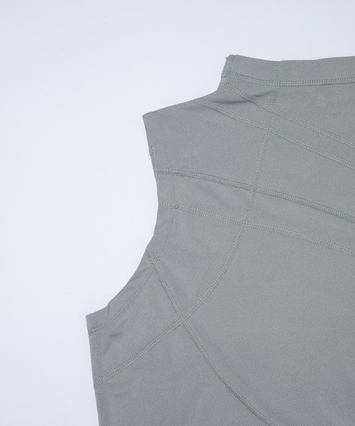 F/CE. （エフシーイー）の「F/CE. SOFT CURVE GATHER DRESS / エフシーイー ソフトカーブギャザードレス（ワンピース・レディース・ホワイト/ブラック/グレー・FREE）」の10枚目の写真