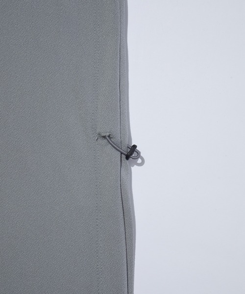 F/CE. （エフシーイー）の「F/CE. SOFT CURVE GATHER DRESS / エフシーイー ソフトカーブギャザードレス（ワンピース・レディース・ホワイト/ブラック/グレー・FREE）」の11枚目の写真