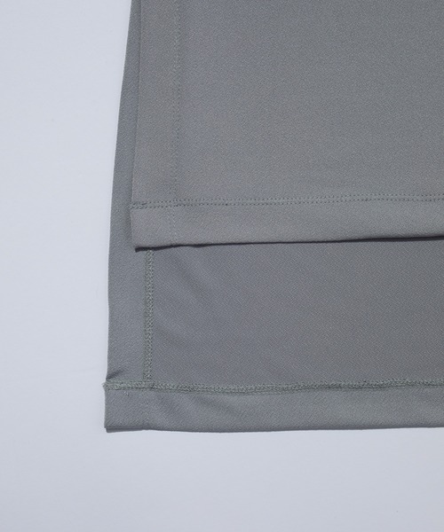 F/CE. （エフシーイー）の「F/CE. SOFT CURVE GATHER DRESS / エフシーイー ソフトカーブギャザードレス（ワンピース・レディース・ホワイト/ブラック/グレー・FREE）」の13枚目の写真