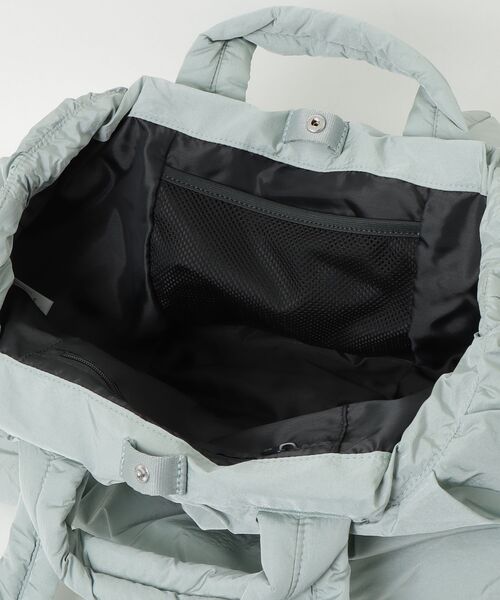 adidas(アディダス)の「マスト ハブ トート バッグ / アディダス adidas(トートバッグ・レディース・グリーン/グレー・FREE)」の15枚目の写真