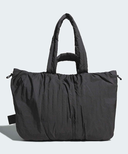 adidas(アディダス)の「マスト ハブ トート バッグ / アディダス adidas(トートバッグ・レディース・グリーン/グレー・FREE)」の1枚目の写真