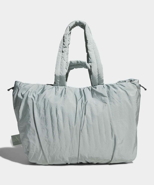 adidas(アディダス)の「マスト ハブ トート バッグ / アディダス adidas(トートバッグ・レディース・グリーン/グレー・FREE)」の2枚目の写真