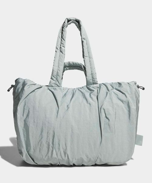 adidas(アディダス)の「マスト ハブ トート バッグ / アディダス adidas(トートバッグ・レディース・グリーン/グレー・FREE)」の8枚目の写真