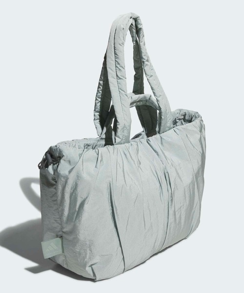 adidas(アディダス)の「マスト ハブ トート バッグ / アディダス adidas(トートバッグ・レディース・グリーン/グレー・FREE)」の9枚目の写真