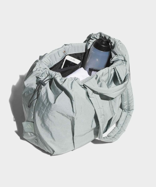 adidas(アディダス)の「マスト ハブ トート バッグ / アディダス adidas(トートバッグ・レディース・グリーン/グレー・FREE)」の10枚目の写真