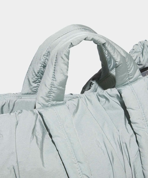 adidas(アディダス)の「マスト ハブ トート バッグ / アディダス adidas(トートバッグ・レディース・グリーン/グレー・FREE)」の12枚目の写真