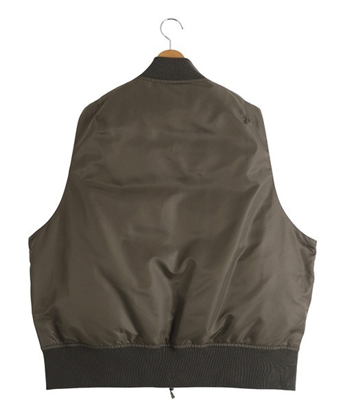 DAIWA PIER39（ダイワピア39）の「DAIWA PIER39 / ダイワ ピアサーティナイン：TECH 2WAY MA-1 DOWN JACKET：BW-40025W[PIE]（ダウンジャケット/コート・メンズ・カーキ系・M）」の10枚目の写真