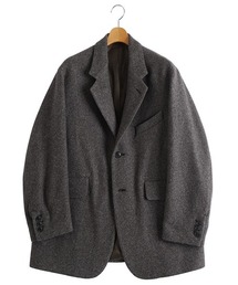 URU | URU / ウル：WOOL LIGHT TWEED - OVER JACKET：25FWLT01[COR](テーラードジャケット)