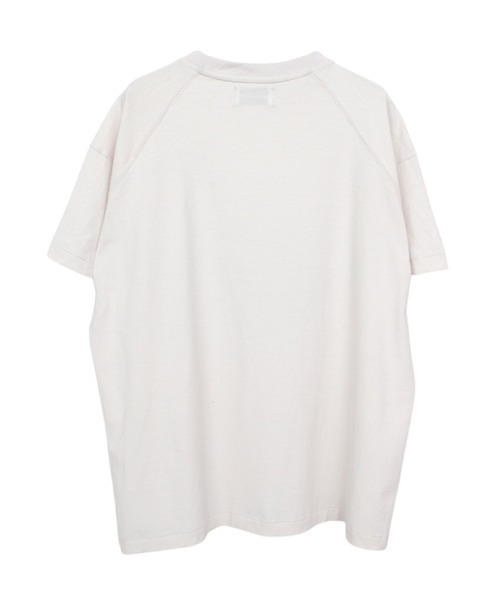 KOZABURO（コウザブロウ）の「【KOZABURO/コウザブロウ】ZENN STATE COLLEGE PRINT SHORT SLEEVE T-SHIRT（Tシャツ/カットソー・メンズ・ダークグレー/オフホワイト・2/1）」の3枚目の写真