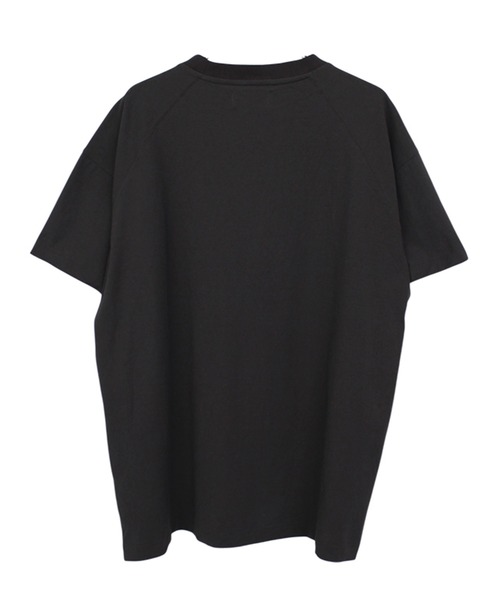 KOZABURO（コウザブロウ）の「【KOZABURO/コウザブロウ】ZENN STATE COLLEGE PRINT SHORT SLEEVE T-SHIRT（Tシャツ/カットソー・メンズ・ダークグレー/オフホワイト・2/1）」の4枚目の写真