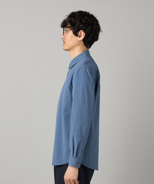 COMME CA MEN(コムサメン)の「37.5(R)テクノロジー レギュラーカラーシャツ(シャツ/ブラウス・メンズ・グレー/ネイビー/サックスブルー・M/L/S)」の16枚目の写真