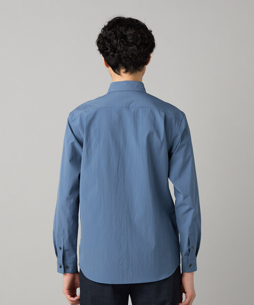 COMME CA MEN(コムサメン)の「37.5(R)テクノロジー レギュラーカラーシャツ(シャツ/ブラウス・メンズ・グレー/ネイビー/サックスブルー・M/L/S)」の17枚目の写真
