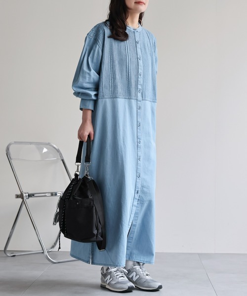 model：156cm　着用サイズ：FREE