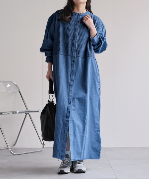 model：156cm　着用サイズ：FREE