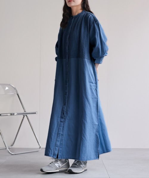 model：156cm　着用サイズ：FREE