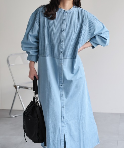 model：156cm　着用サイズ：FREE