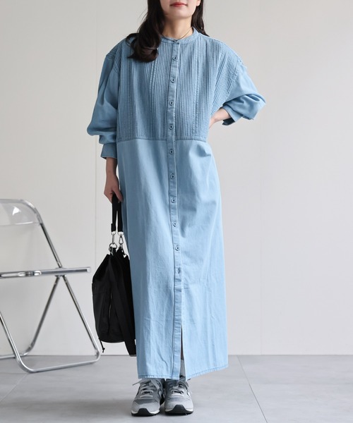 model：156cm　着用サイズ：FREE