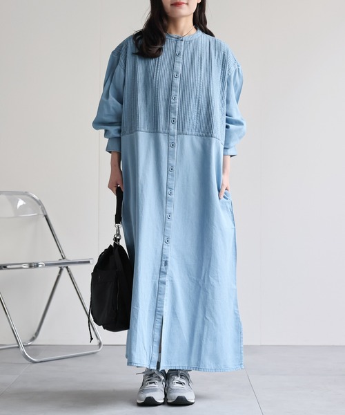 model：156cm　着用サイズ：FREE