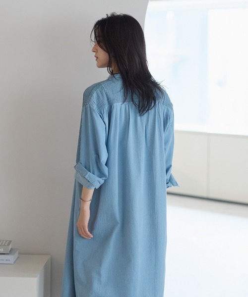 model：161cm　着用サイズ：FREE