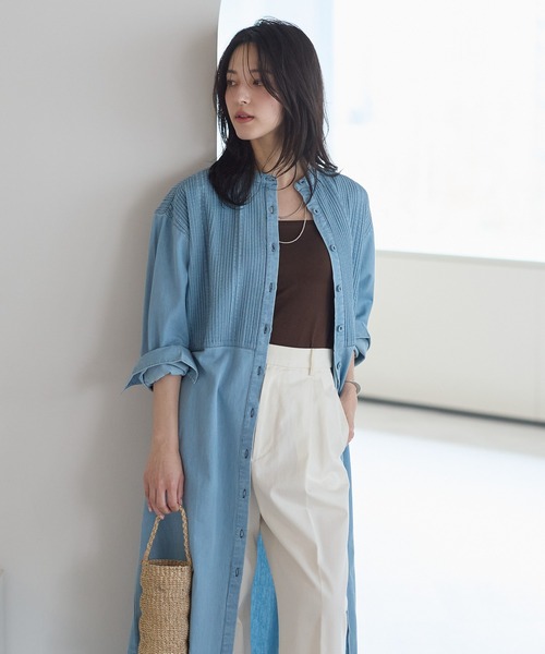 model：161cm　着用サイズ：FREE