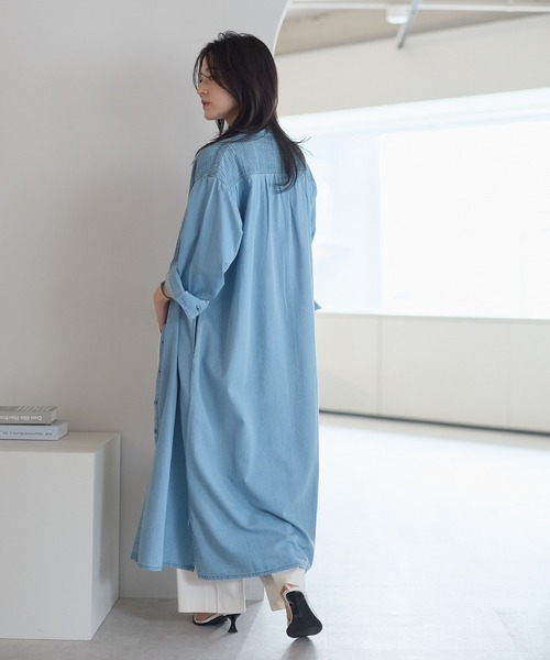 model：161cm　着用サイズ：FREE