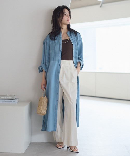 model：161cm　着用サイズ：FREE
