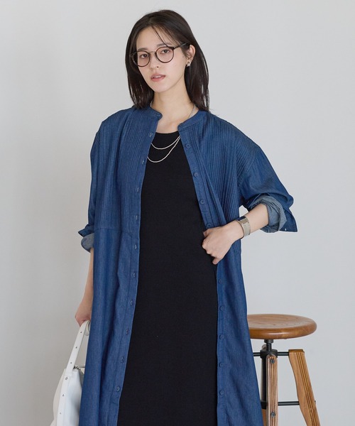 model：161cm　着用サイズ：FREE