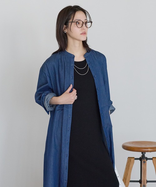 model：161cm　着用サイズ：FREE