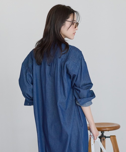model：161cm　着用サイズ：FREE