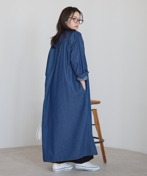 model：161cm　着用サイズ：FREE