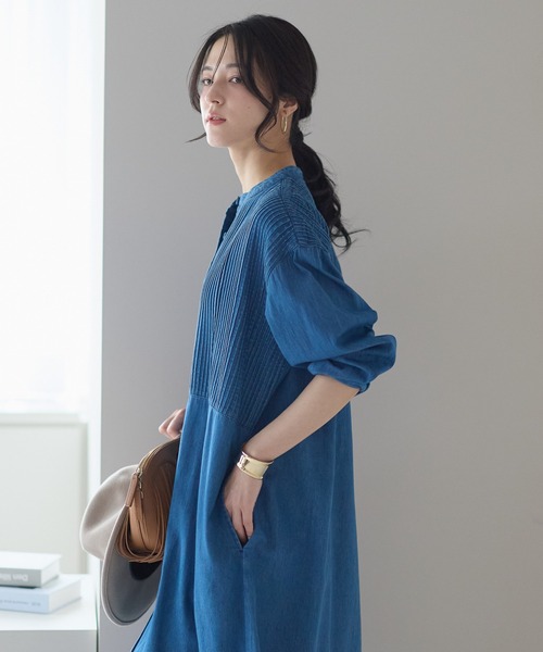 model：161cm　着用サイズ：FREE