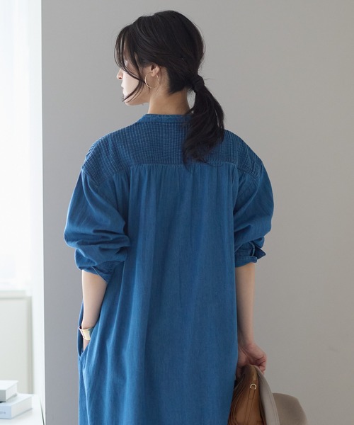 model：161cm　着用サイズ：FREE